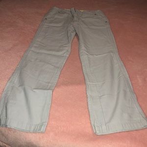 Gray B Moss pants Sz 10. Like new.